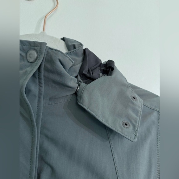 RARE Carhartt Storm Defender Relaxed Fit Lightweight Jacket Coat Balsam Green - Picture 7 of 9